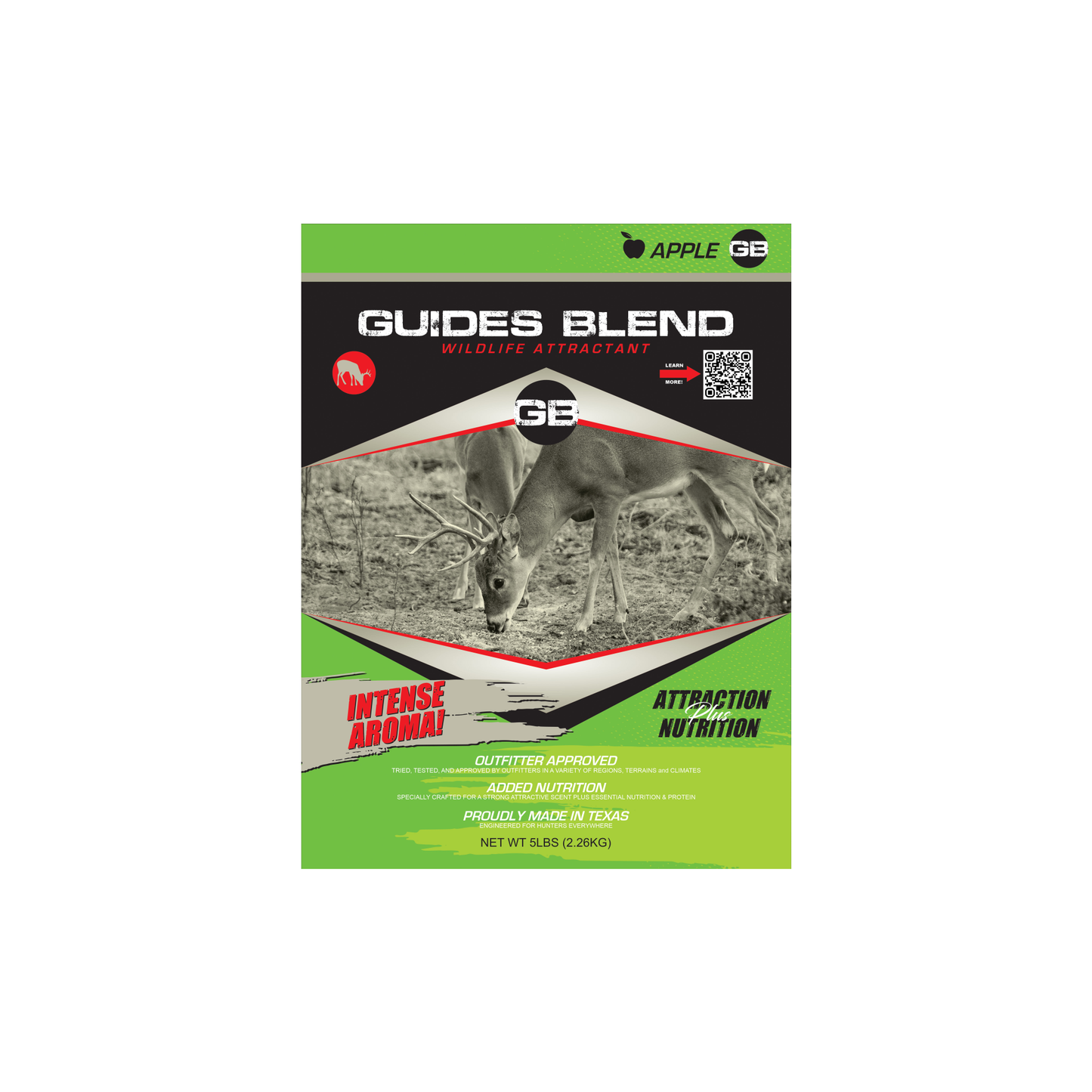 Guides Blend Wildlife Attractant