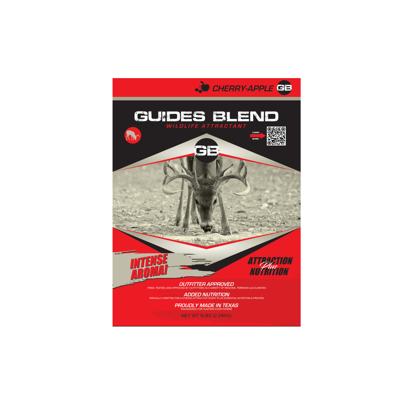 Guides Blend Wildlife Attractant