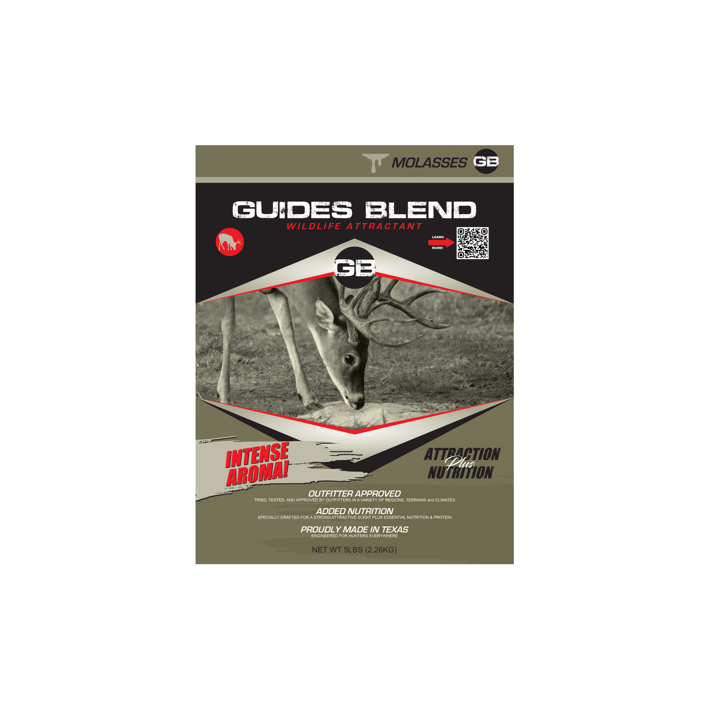 Guides Blend Wildlife Attractant
