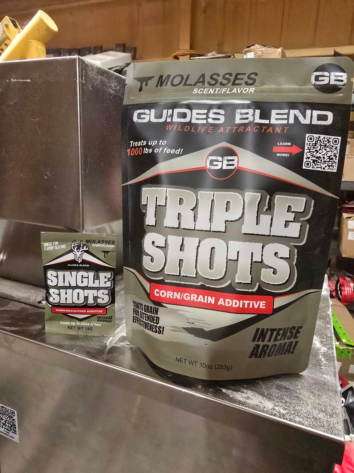 SINGLE SHOT Flavor Test Bundle