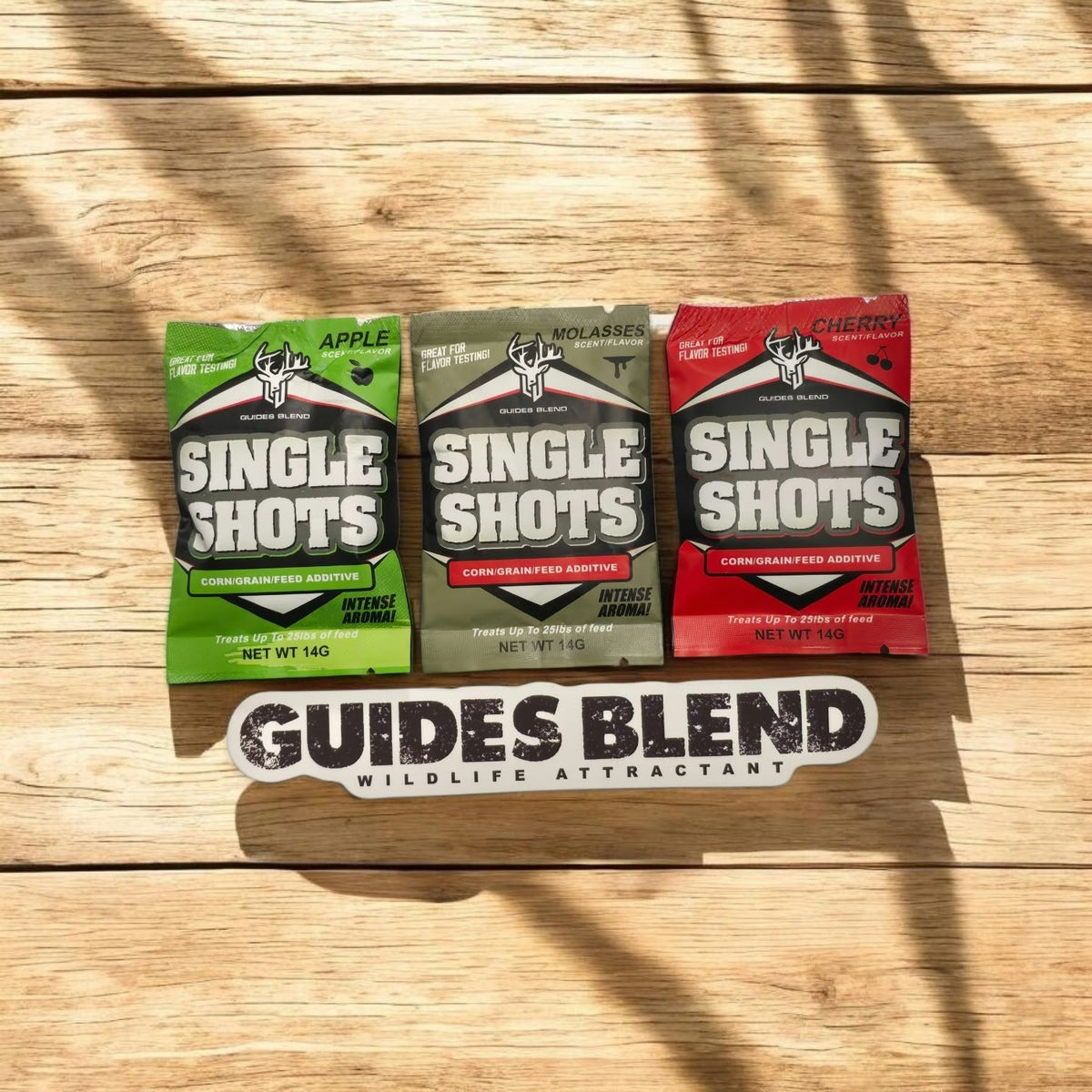 SINGLE SHOT Flavor Test Bundle