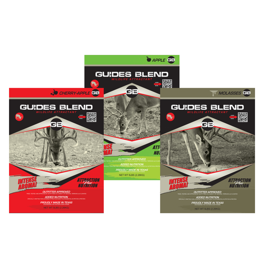 Guides Blend Wildlife Attractant