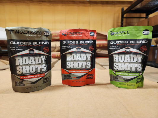 Guides Blend "ROADY SHOTS"