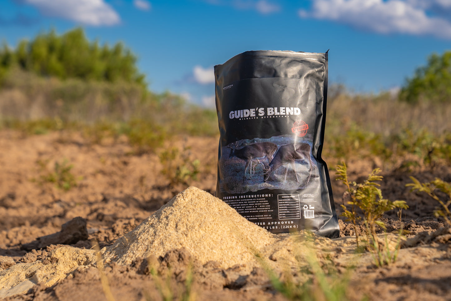 Guides Blend Wildlife Attractant - Molasses